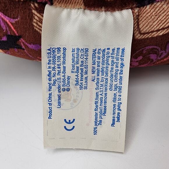 Build A Bear Jonas Brothers Plush 13” Dog Tag Necklace Handkerchief BABW - Picture 13 of 14